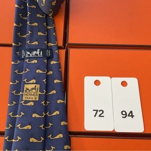 Hermes Tie with Box 7294
